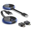 TIMBOOTECH Wireless HDMI Transmitter and Receiver 4K, Casting Media Video/Audio HDMI Wireless Extender 5G Kit for Laptop, Camera, Cable Box, DVD, Netfix, Phone to Monitor, Projector, HDTV-165FT view 1