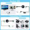 TIMBOOTECH Wireless HDMI Transmitter and Receiver 4K, Casting Media Video/Audio HDMI Wireless Extender 5G Kit for Laptop, Camera, Cable Box, DVD, Netfix, Phone to Monitor, Projector, HDTV-165FT view 4