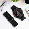 Bolesi 3 Pack Compatible with Garmin Fenix 5 Bands 22mm Stretch Nylon Watch Band Adjustable Sport Straps for Garmin Fenix 5 Plus/Forerunner 935/Forerunner 945/Quatix 5 Smartwatch for Men Women view 2