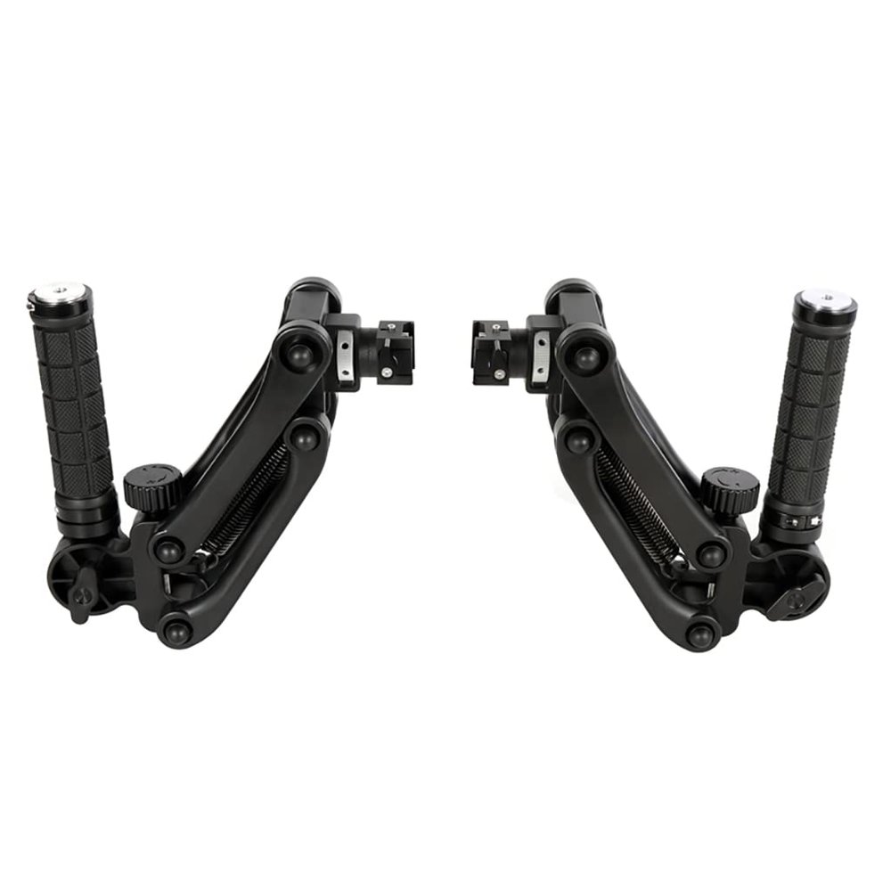 FEICHAO Gimbal Stabilizer Dual Handgrip BOB2R Z-axis Detachable Compatible with Camera RS2 RSC2 RS3