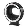 7artisans EF-SE Lens Adapter Auto-Focus Lens Converter Ring Compatible for Canon EF/EF-SE Lens and Sony E-Mount Camera for Sony A6400, A7M3, A7M4, ZVE10 view 1
