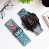 Bolesi 3 Pack Compatible with Garmin Fenix 5 Bands 22mm Stretch Nylon Watch Band Adjustable Sport Straps for Garmin Fenix 5 Plus/Forerunner 935/Forerunner 945/Quatix 5 Smartwatch for Men Women view 2