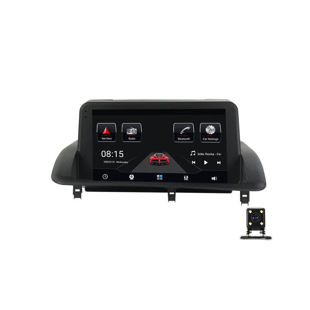 ZYLR Double Din Car Stereo for Lexus CT200 CT200H 2012-2018 Compatible with Apple Carplay, 9 Inch Touchscreen Car Stereo with Bluetooth MP5 Player, Backup Camera, SWC, FM Car Radio,6g+128g