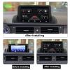 ZYLR Double Din Car Stereo for Lexus CT200 CT200H 2012-2018 Compatible with Apple Carplay, 9 Inch Touchscreen Car Stereo with Bluetooth MP5 Player, Backup Camera, SWC, FM Car Radio,6g+128g view 2