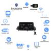 ZYLR Double Din Car Stereo for Lexus CT200 CT200H 2012-2018 Compatible with Apple Carplay, 9 Inch Touchscreen Car Stereo with Bluetooth MP5 Player, Backup Camera, SWC, FM Car Radio,6g+128g view 3