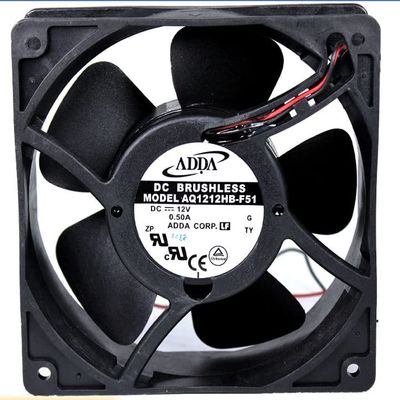 for AQ1212HB-F51 12V 0.50A 12012038mm Cooling Fan