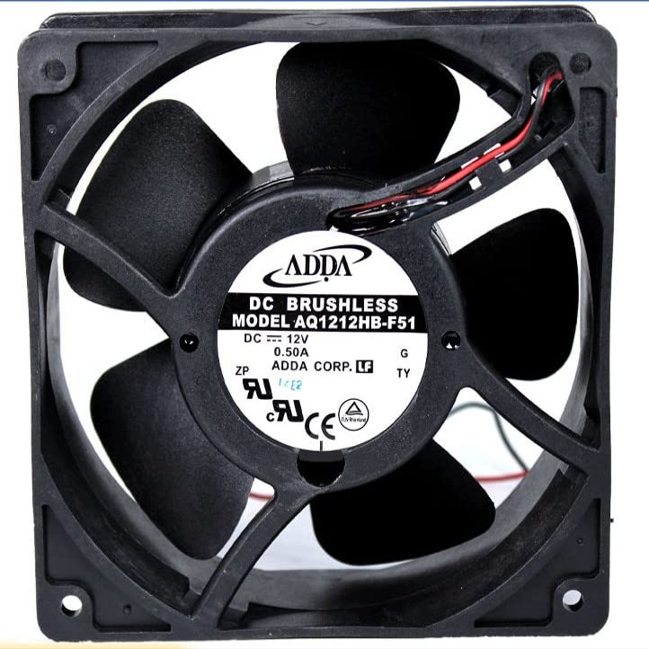 for AQ1212HB-F51 12V 0.50A 12012038mm Cooling Fan
