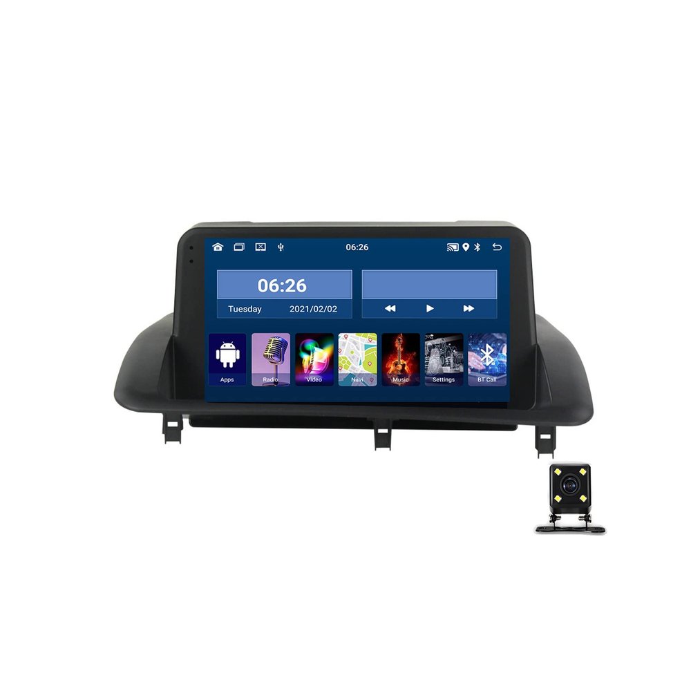 ZYLR Double Din Car Stereo for Lexus CT200 CT200H 2012-2018 Compatible with Apple Carplay, 9 Inch Touchscreen Car Stereo with Bluetooth MP5 Player, Backup Camera, SWC, FM Car Radio,2g+32g