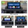 ZYLR Double Din Car Stereo for Lexus CT200 CT200H 2012-2018 Compatible with Apple Carplay, 9 Inch Touchscreen Car Stereo with Bluetooth MP5 Player, Backup Camera, SWC, FM Car Radio,2g+32g view 2