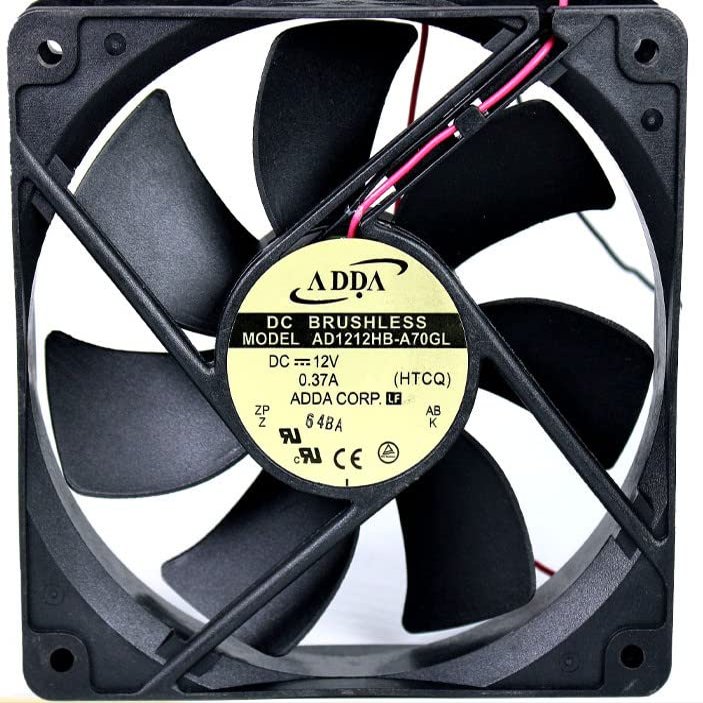 for AD1212HB-A70GL 12V 0.37A 12012025mm Cooling Fan