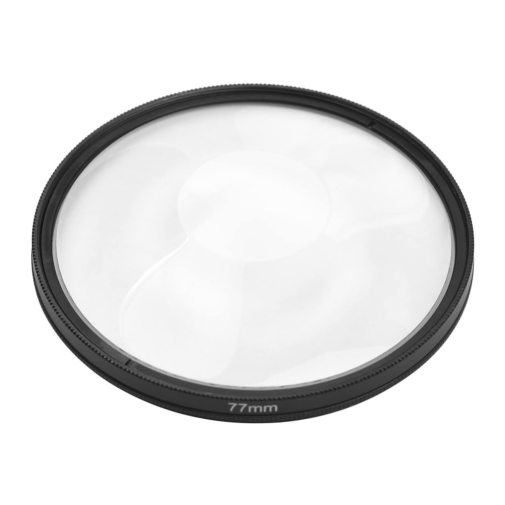 Andoer 77mm Glass Prism Kaleidoscope Lens Filter Optical Glass Lens Filter Professional Photography Accessory for DSLR Camera