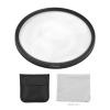 Andoer 77mm Glass Prism Kaleidoscope Lens Filter Optical Glass Lens Filter Professional Photography Accessory for DSLR Camera view 2