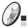 Andoer 77mm Glass Prism Kaleidoscope Lens Filter Optical Glass Lens Filter Professional Photography Accessory for DSLR Camera view 3
