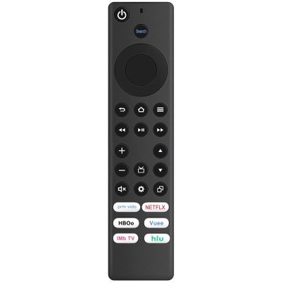 AIDITIYMI Replacement Universal Remote Control Supports for Pioneer Toshiba Insignia TVs with 4 APP Shortcut Keys Buttons