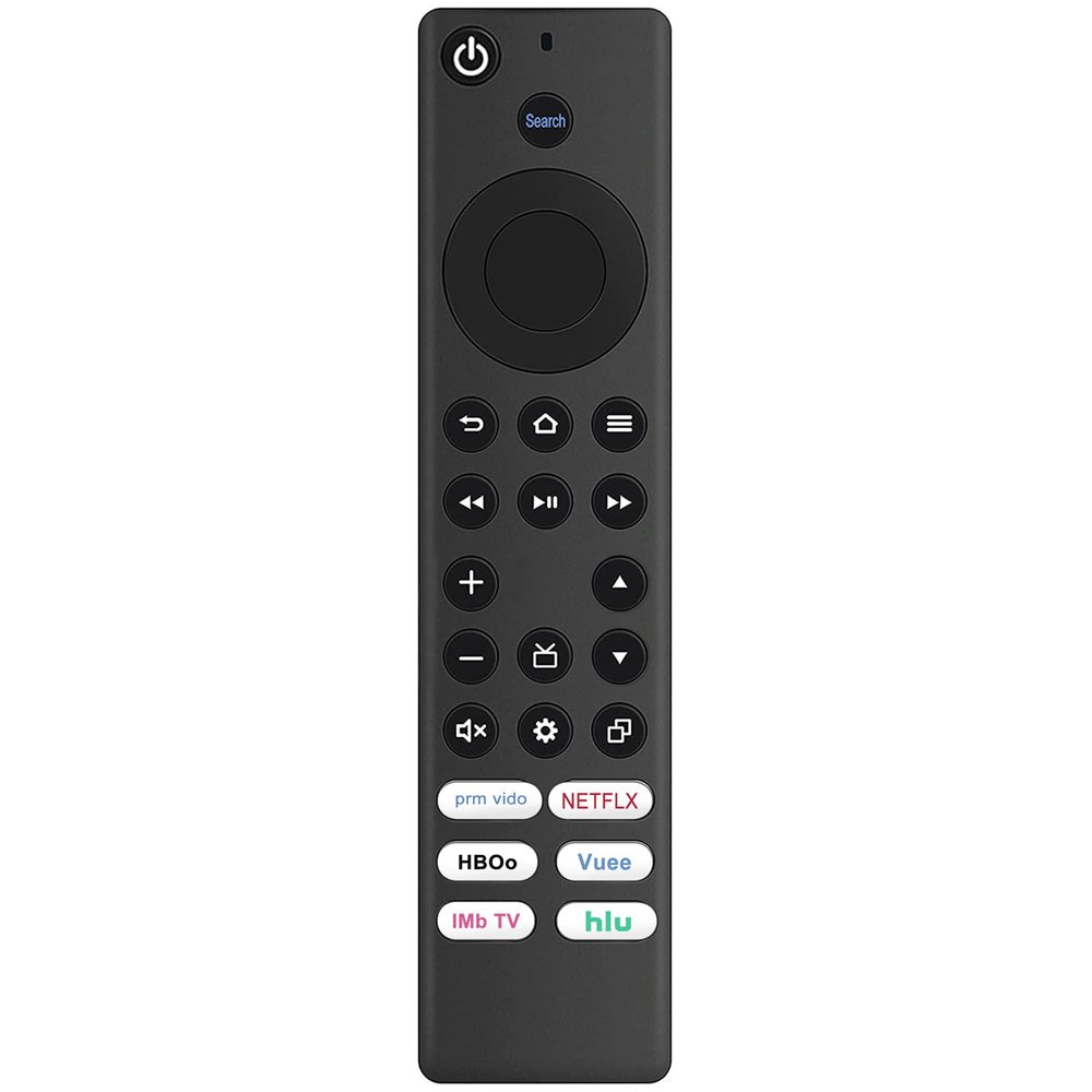 AIDITIYMI Replacement Universal Remote Control Supports for Pioneer Toshiba Insignia TVs with 4 APP Shortcut Keys Buttons