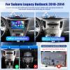 UNITOPSCI 2G 64G Android Car Stereo for Subaru Outback Legacy 2010-2014 Wireless CarPlay Android Auto 9 Inch Bluetooth FM Car Radio HD Touchscreen GPS Navigation WiFi HiFi USB with Backup Camera view 2