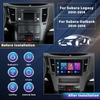 UNITOPSCI 2G 64G Android Car Stereo for Subaru Outback Legacy 2010-2014 Wireless CarPlay Android Auto 9 Inch Bluetooth FM Car Radio HD Touchscreen GPS Navigation WiFi HiFi USB with Backup Camera view 3