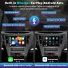 UNITOPSCI 2G 64G Android Car Stereo for Subaru Outback Legacy 2010-2014 Wireless CarPlay Android Auto 9 Inch Bluetooth FM Car Radio HD Touchscreen GPS Navigation WiFi HiFi USB with Backup Camera view 4