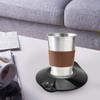 Coffee Mug Warmer, USB Power Office Home Cold Hot, Dual-Purpose Coaster Coffee Cup Insulated Pad Mat for Coffee, Beverage, Milk, Tea(Black) view 3