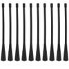 10Pcs UHF CP200 Antenna Compatible with Motorola HT1250 CP040 CP185 CP200 CP200D CP200XLS GP300 EX500 EX600CT250 PR400 HT750 400-470 MHz 6.6 Inch (16.8CM) view 1