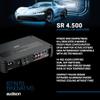 Audison SR 4.500.2 D-Class 4-Channel Amplifier 220 Wrms X 4 at 2-Ohms view 3