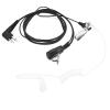 2 Pin Acoustic Tube Earphone Walkie Talkie Headset Earpiece 2 Way Radio Earpiece with Ptt for Motorola Radio CLS1410, CLS1450, CP200, CP300, GP308 walkie Talkie view 1