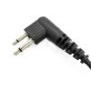 2 Pin Acoustic Tube Earphone Walkie Talkie Headset Earpiece 2 Way Radio Earpiece with Ptt for Motorola Radio CLS1410, CLS1450, CP200, CP300, GP308 walkie Talkie view 2