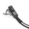 2 Pin Acoustic Tube Earphone Walkie Talkie Headset Earpiece 2 Way Radio Earpiece with Ptt for Motorola Radio CLS1410, CLS1450, CP200, CP300, GP308 walkie Talkie view 4