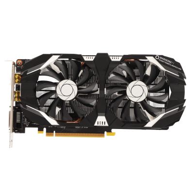 1060 6/5/3GB GDDR5 192bit Twin Fans Gaming Graphics Cards, 8008MHz 4K HDR Video Graphics Card GP 106 Memory Frequency Computer Graphics Card Compatible with for 1060 GAMING, 06G P4