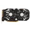 1060 6/5/3GB GDDR5 192bit Twin Fans Gaming Graphics Cards, 8008MHz 4K HDR Video Graphics Card GP 106 Memory Frequency Computer Graphics Card Compatible with for 1060 GAMING, 06G P4 view 1