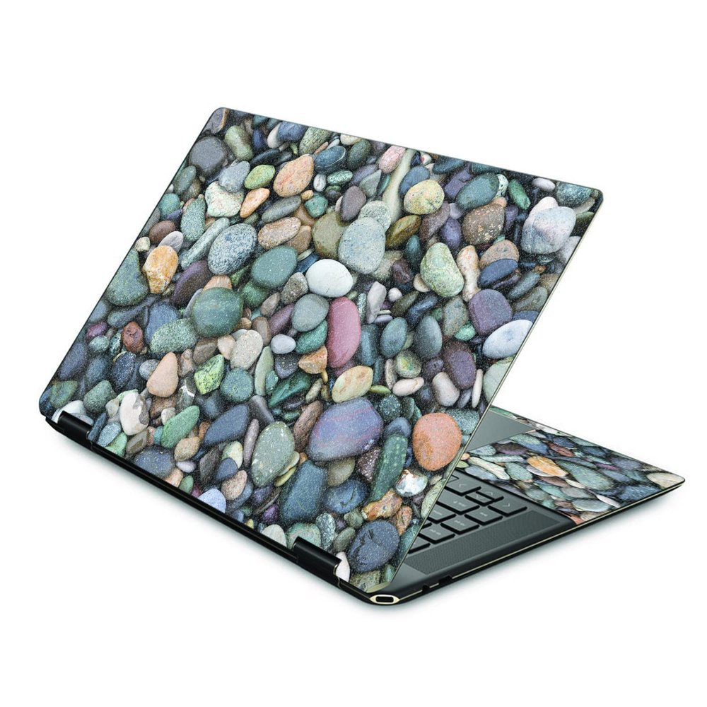 MightySkins Glossy Glitter Skin Compatible with HP Spectre X360 16" (2022) - Riverbed | Protective, Durable High-Gloss Glitter Finish | Easy to Apply, Remove, and Change Styles | Made in The USA