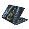 MightySkins Glossy Glitter Skin Compatible with HP Spectre X360 16" (2022) - Reaper Skull | Protective, Durable High-Gloss Glitter Finish | Easy to Apply, Remove, and Change Styles | Made in The USA view 1