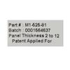 Southco Boat Latch Hardware Kit M1-525-81 | 2 1/2 Inch view 2