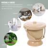 1pc Portable Urine Pot Durable Household Spittoon Dust Potty for Adults and Elderly Nighttime Urination Device view 2