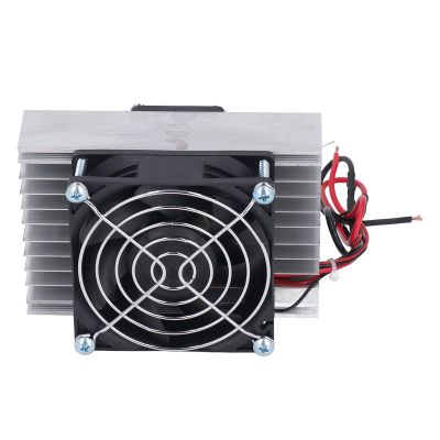 12V Semiconductor Refrigeration Machine Mini Air Cooling Heatsink Module for DIY Fridge Cooler System 72W