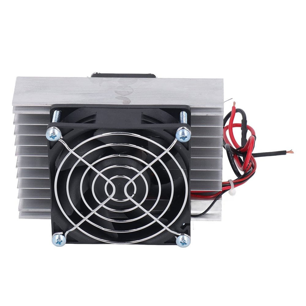 12V Semiconductor Refrigeration Machine Mini Air Cooling Heatsink Module for DIY Fridge Cooler System 72W