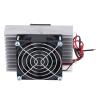 12V Semiconductor Refrigeration Machine Mini Air Cooling Heatsink Module for DIY Fridge Cooler System 72W view 1