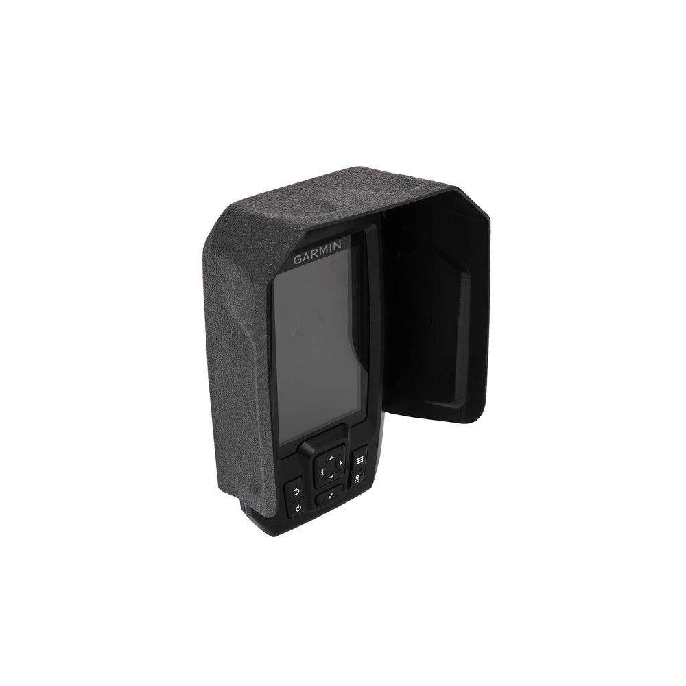 BerleyPro Visor Compatible with Garmin GPS, Fish Finders and Depth Finders - 4" (Echomap Chirp Series)