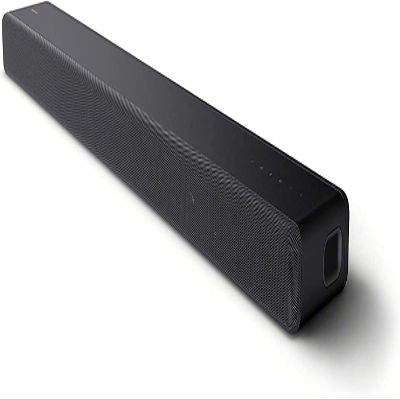 Sony HT-A3000 3.1ch Dolby Atmos TV Sound Bar with DTS:X, 360 Spatial Sound Mapping, Dual Subwoofers, Wi-Fi, Bluetooth, Airplay 2