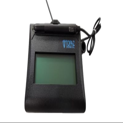 Topaz Systems High-Performance USB, Citrix Ready SignatureGem Signature Pad T-LBK462-HSX-R (Renewed)