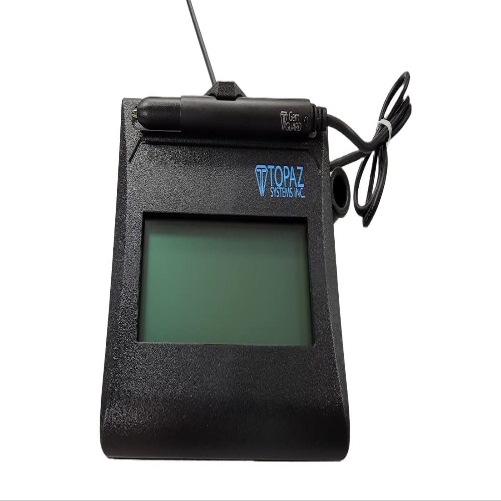 Topaz Systems High-Performance USB, Citrix Ready SignatureGem Signature Pad T-LBK462-HSX-R (Renewed)