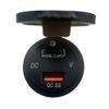 Poly-Planar Panel Mount USB Charging Ports - 12V view 1