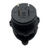 Poly-Planar Panel Mount USB Charging Ports - 12V view 3