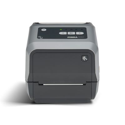 Zebra ZD621 Thermal Transfer Desktop Printer 203 dpi Print Width 4-inch USB Serial Ethernet ZD6A042-301F00EZ (Renewed)