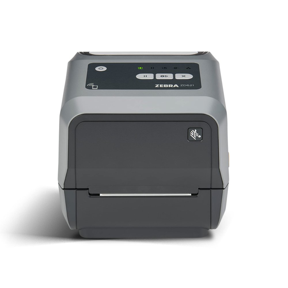 Zebra ZD621 Thermal Transfer Desktop Printer 203 dpi Print Width 4-inch USB Serial Ethernet ZD6A042-301F00EZ (Renewed)