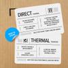 Zebra ZD621 Thermal Transfer Desktop Printer 203 dpi Print Width 4-inch USB Serial Ethernet ZD6A042-301F00EZ (Renewed) view 4
