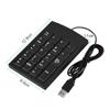 Numeric Keypad, Numeric Keypad, / LINUX Android/IOS Laptop Computer Keyboard for Desktop Computers view 2