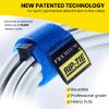 RIP-TIE 1 x 4.5 Rip-Lock CableWrap Cable Tie Perfect for Heavy Duty Cables 10 Pack Neon Green view 3