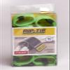 RIP-TIE 1 x 4.5 Rip-Lock CableWrap Cable Tie Perfect for Heavy Duty Cables 10 Pack Neon Green view 4