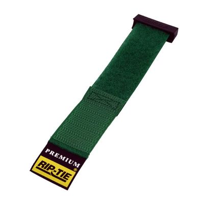 RIP-TIE 1 x 21.5 Rip-Lock CableWrap Cable Tie Perfect for Heavy Duty Cables 3 Pack Green
